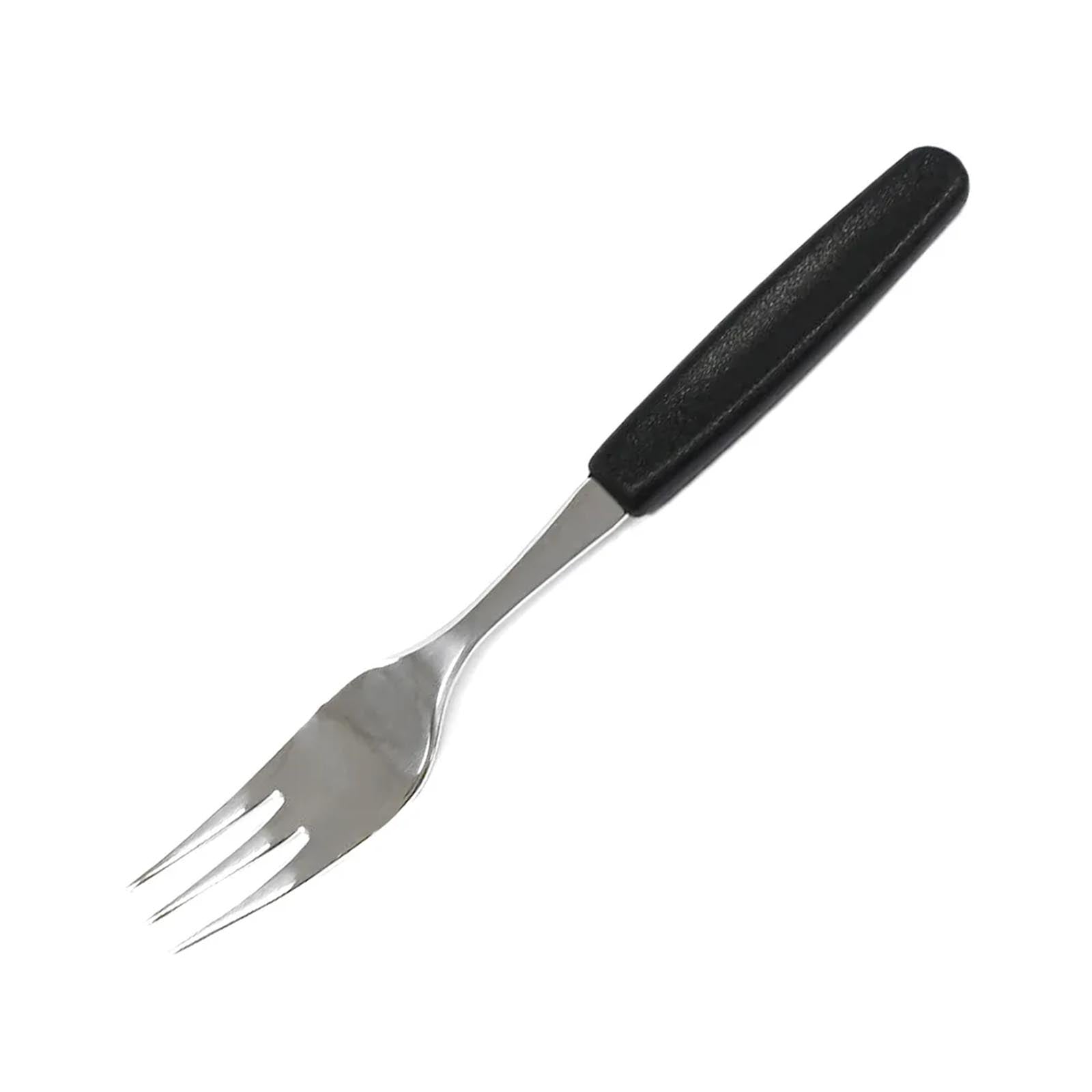VX CAKE FORK BLK VICTORINOX